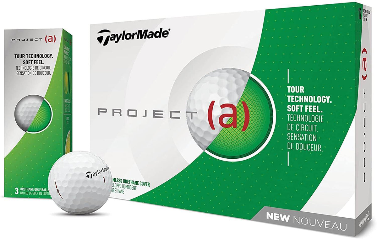 TaylorMade Project (a) Golf Balls (One Dozen)