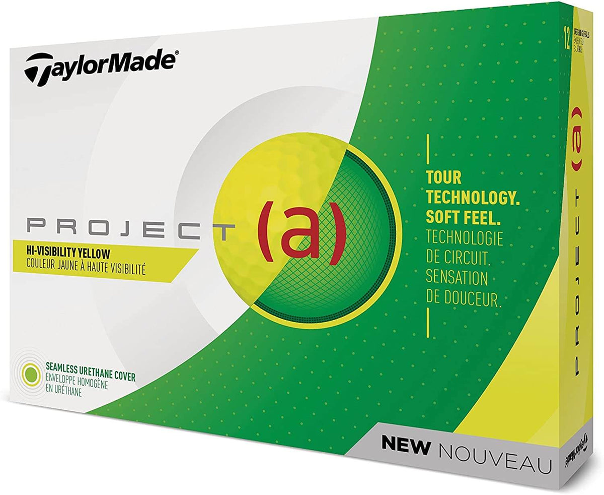 TaylorMade Project (a) Golf Balls (One Dozen)