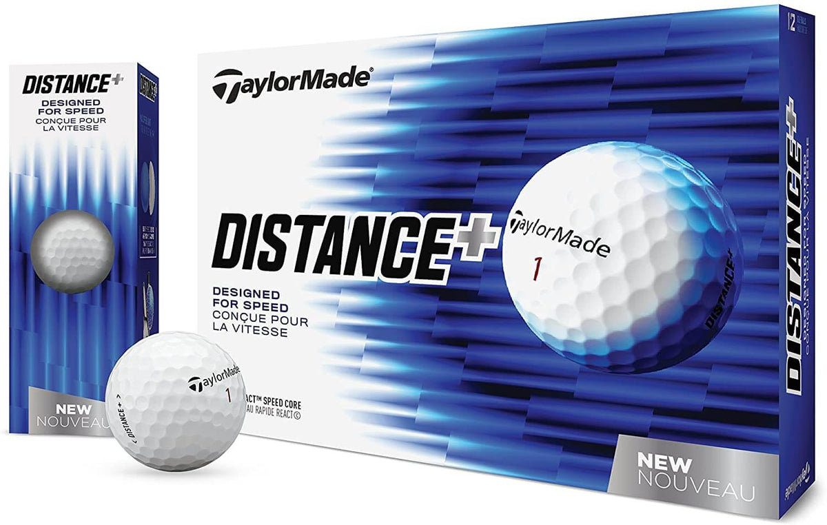 TaylorMade Distance Plus Golf Balls