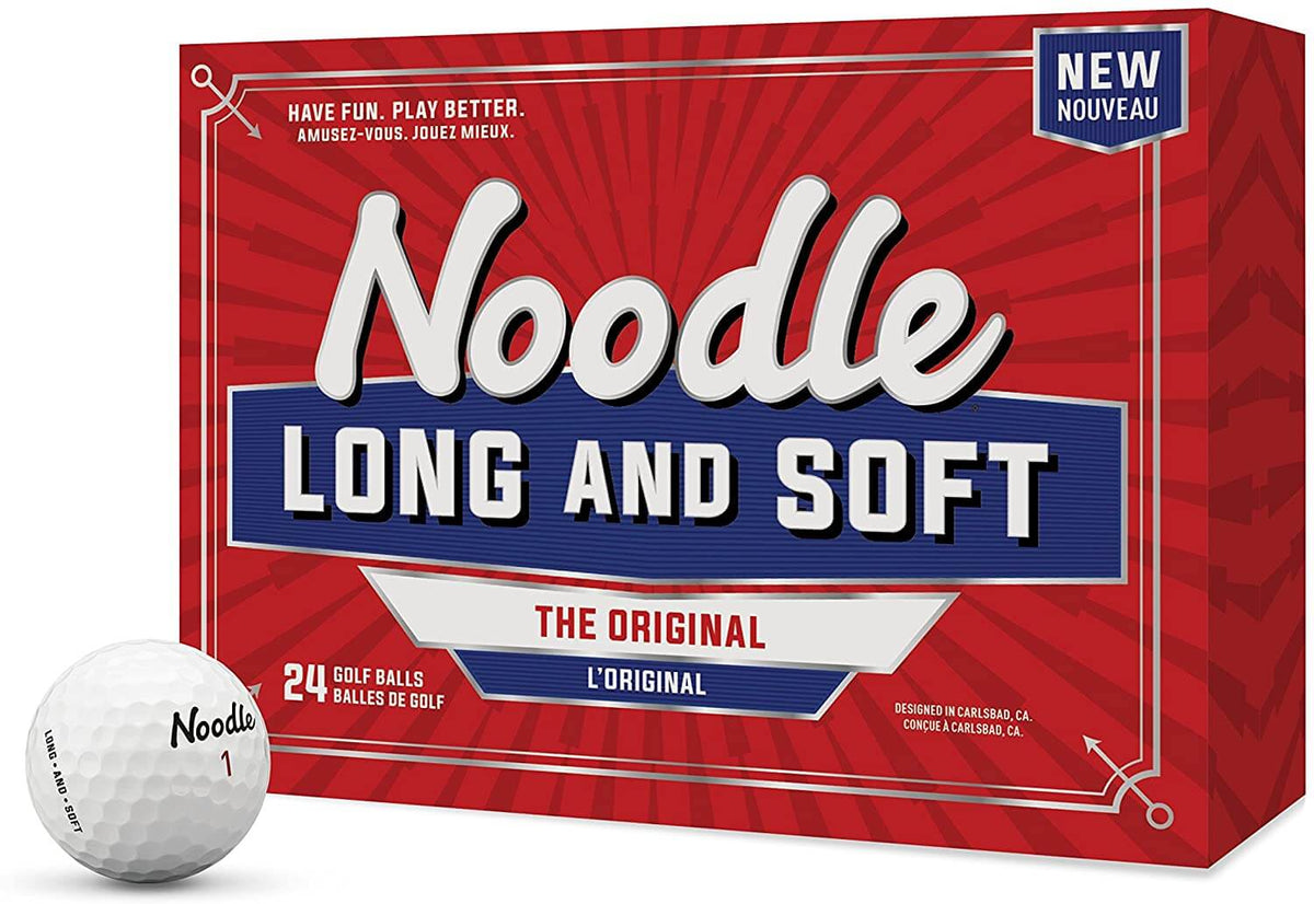 TaylorMade Noodle Long &amp; Soft Golf Balls