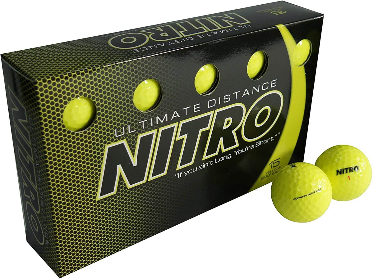 Nitro Ultimate Distance Golf Ball (15-Pack)
