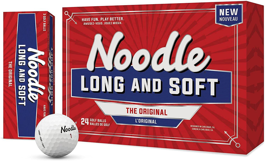 TaylorMade Noodle Long &amp; Soft Golf Balls