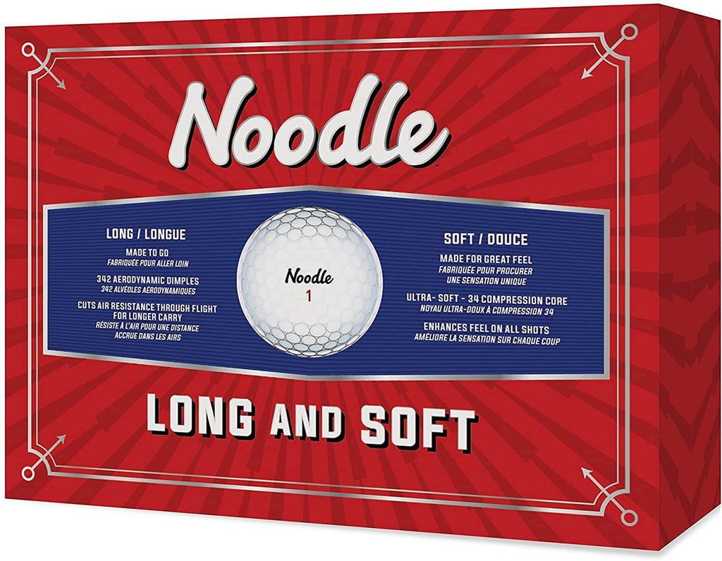 TaylorMade Noodle Long &amp; Soft Golf Balls