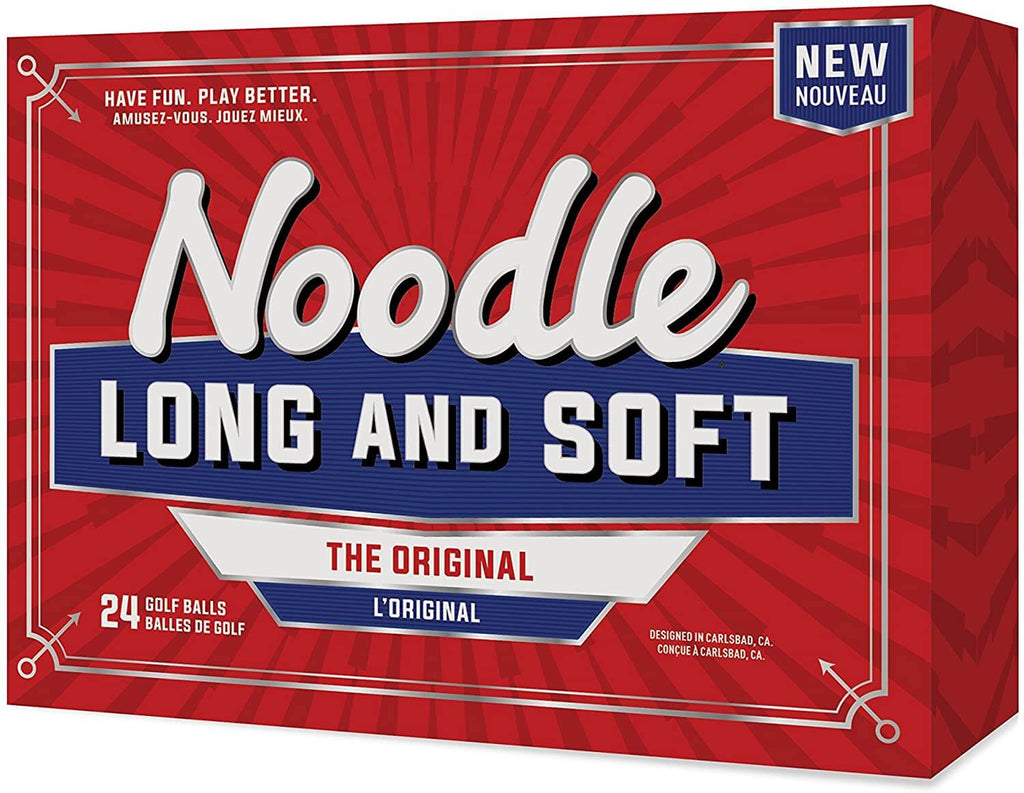 TaylorMade Noodle Long &amp; Soft Golf Balls