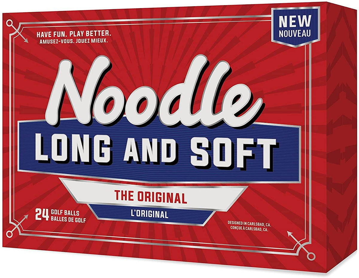TaylorMade Noodle Long &amp; Soft Golf Balls