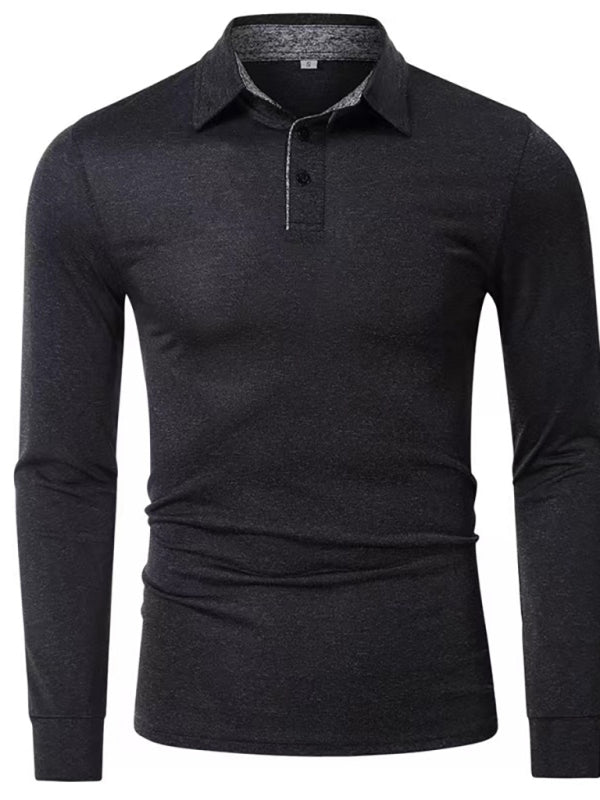 Men's Polo Shirt Quick Dry Performance Tactical Shirts Pique Jersey Golf Shirt