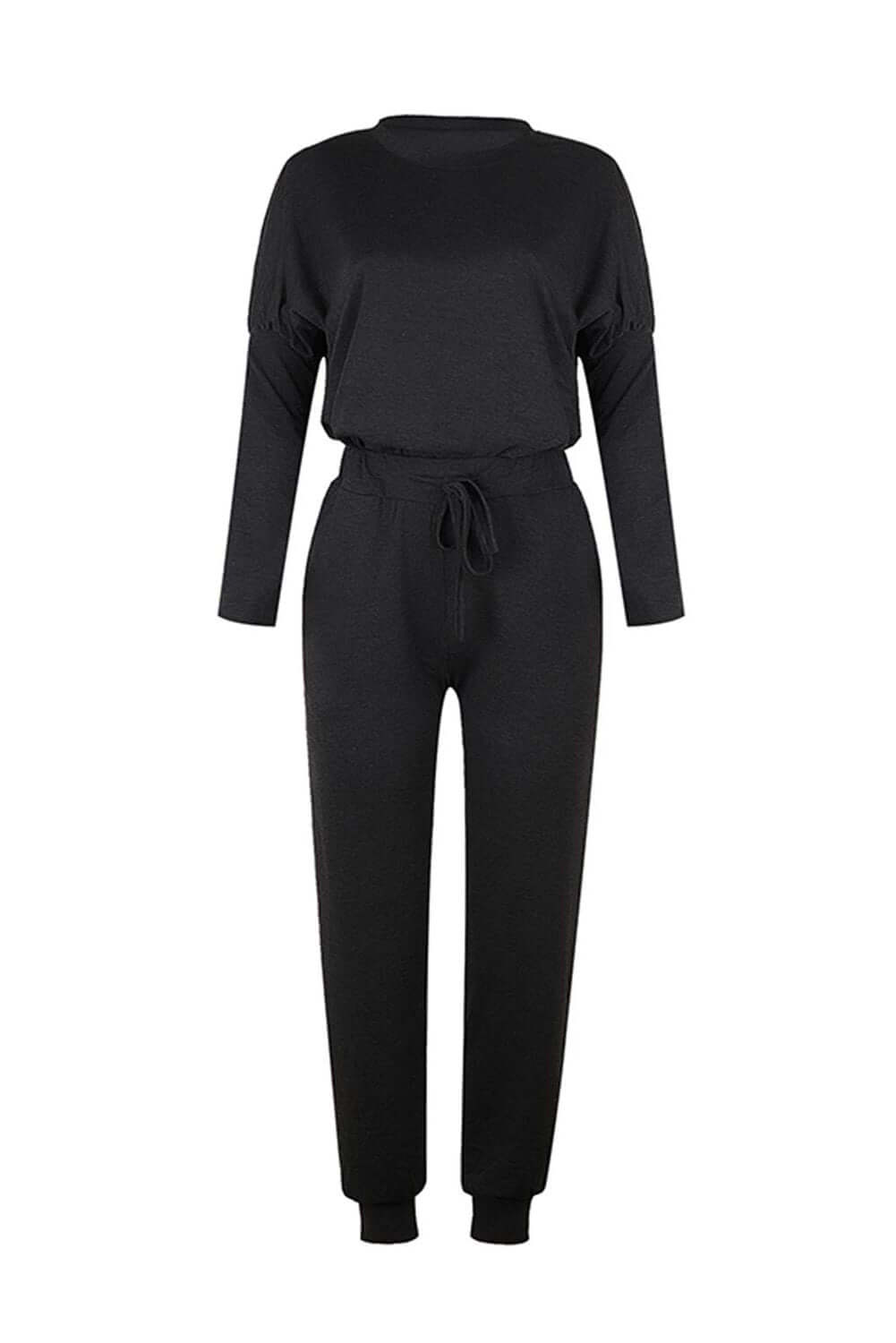 Star Print Two-Piece Set Sports Wear