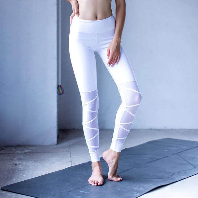 Hollow Out Yoga Pants