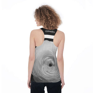 LB Rose Racerback Tank Top