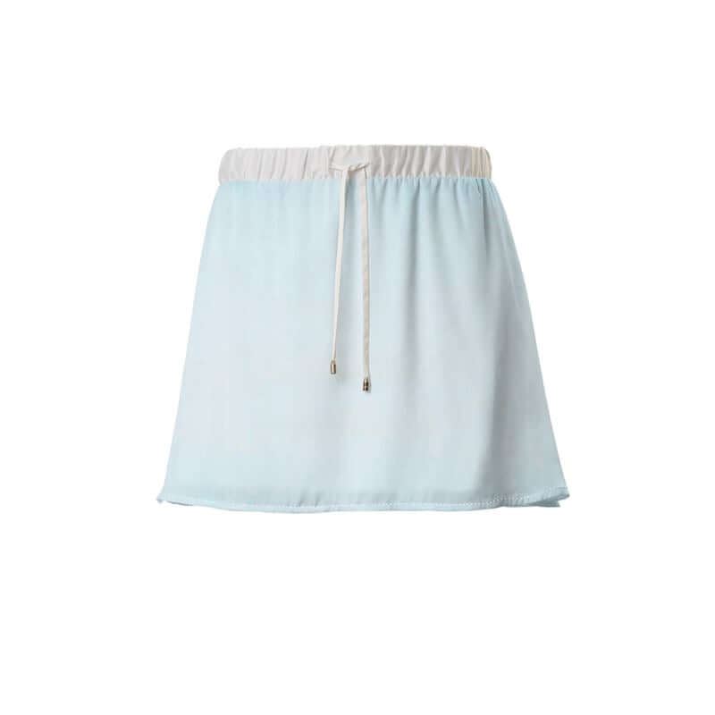 LB Jessica Shy blue skirt