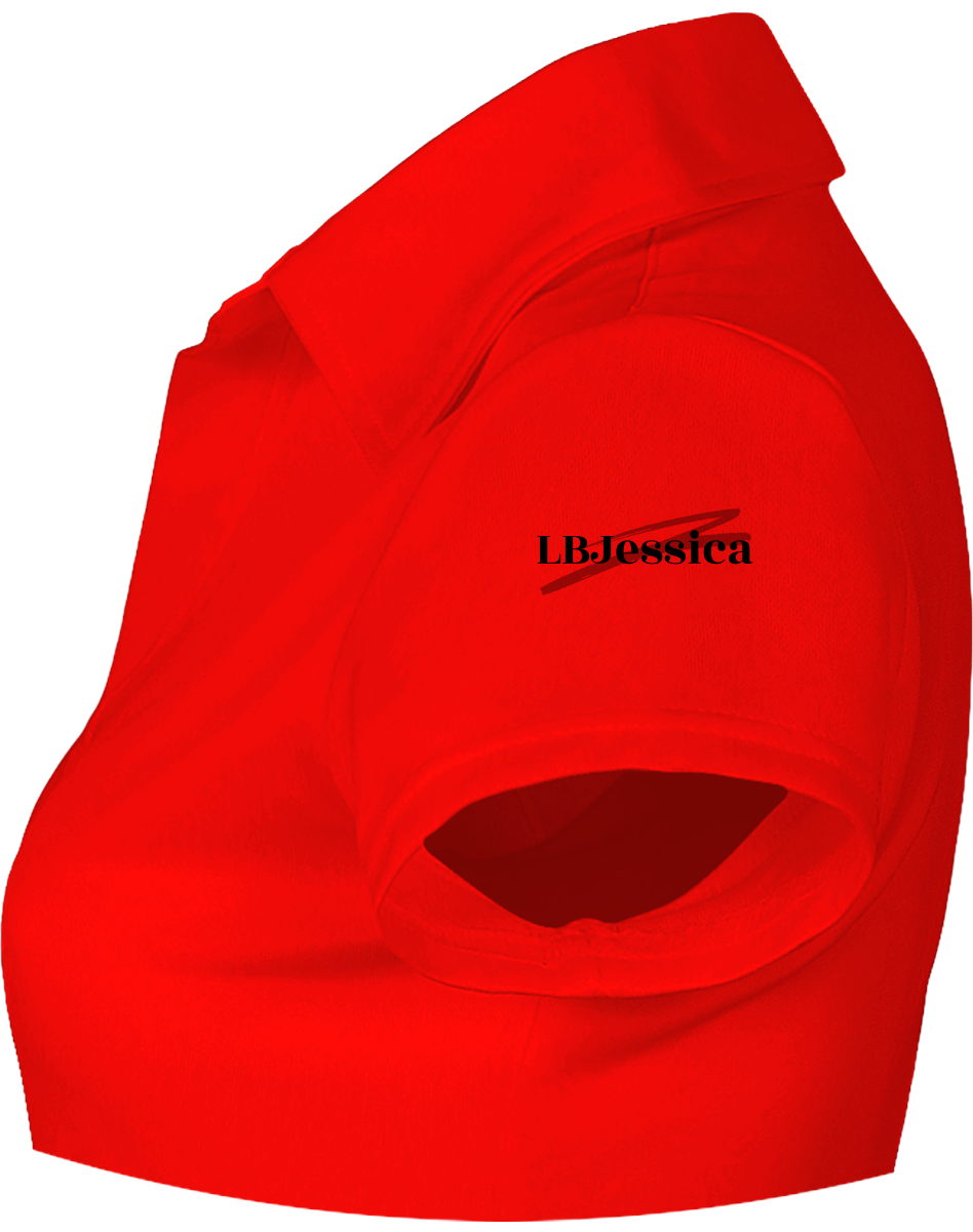 Breathable Polo Shirt Women