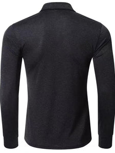 Men's Polo Shirt Quick Dry Performance Tactical Shirts Pique Jersey Golf Shirt
