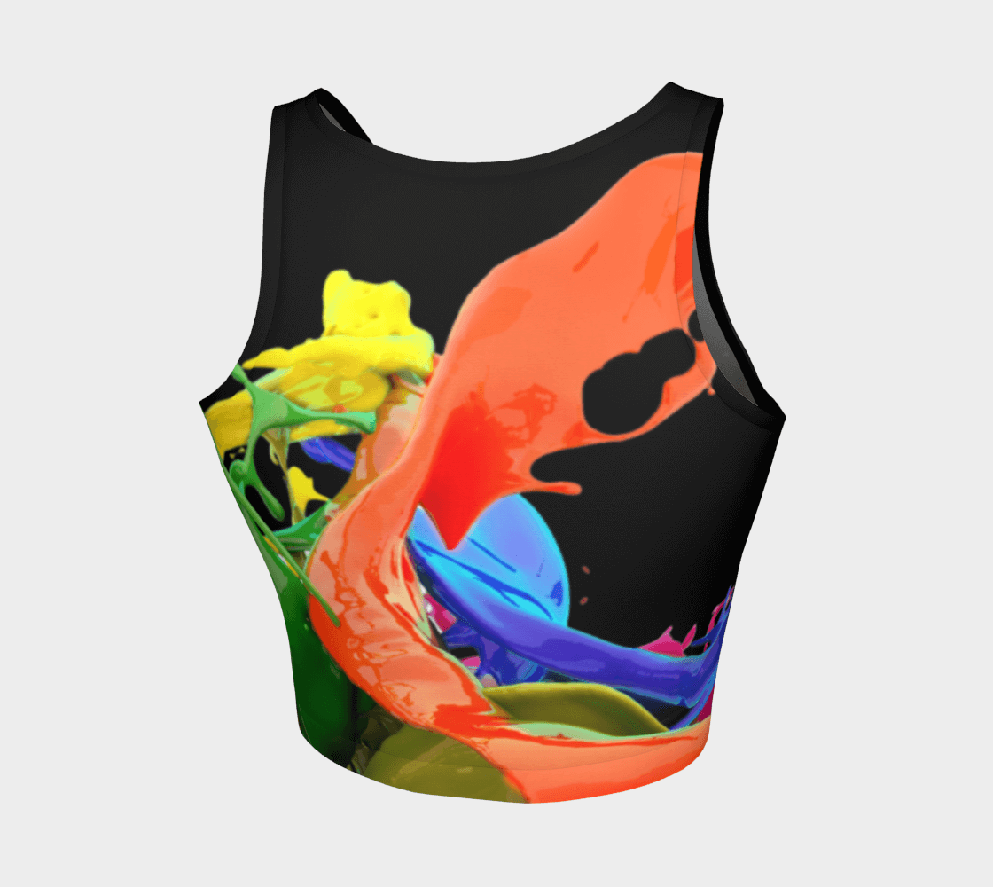 LB Jessica Paint Art