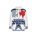 Men’s Cowboys Relaxed Fit Full-Zip Hoodie-Super