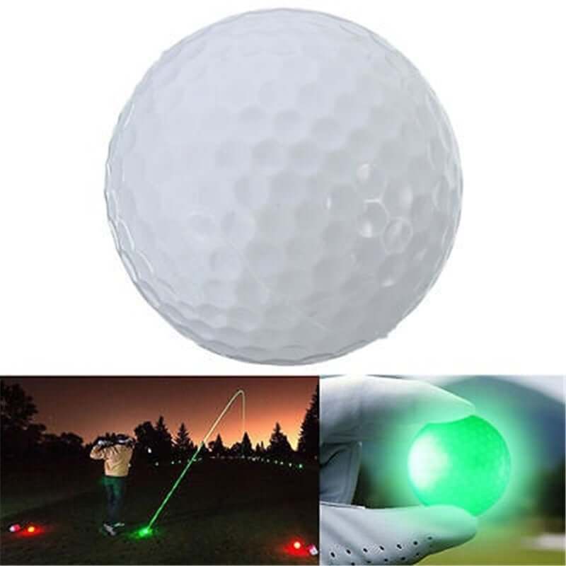 Golf glow ball
