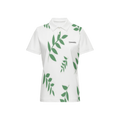 LB Jessica Leaf Classic Fit Short-Sleeve Polo