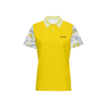 Women’s Classic Yellow Fit Short-Sleeve Polo Shirt