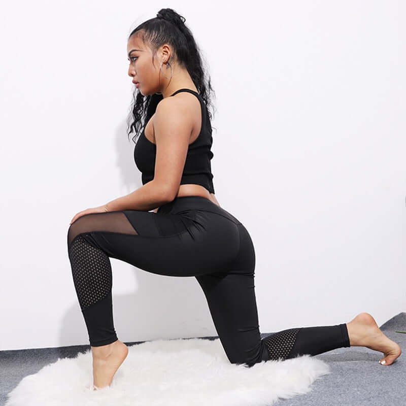 Pocket cheesecloth
 work


 exciting Leggings young lady
 dj sports
 Activewear Push 
 Pants flexible
 Heart shaped high-waisted
 sports Leggings