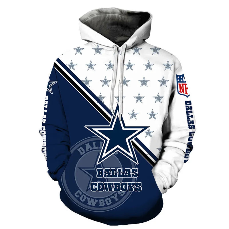 Nfl 3d hoodies discount