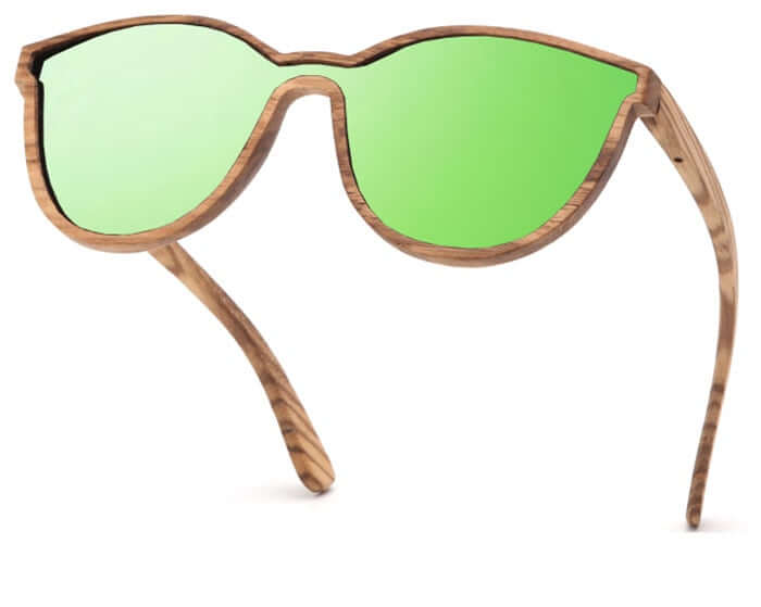 SKYDOVE Goggle Zebra Wood Sunglasses Custom Black Sunglasses Women Brand Sunglasses 2020 For Man