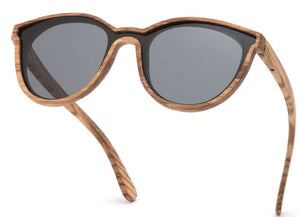 SKYDOVE Goggle Zebra Wood Sunglasses Custom Black Sunglasses Women Brand Sunglasses 2020 For Man
