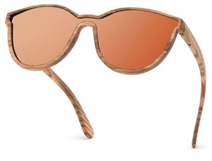 SKYDOVE Goggle Zebra Wood Sunglasses Custom Black Sunglasses Women Brand Sunglasses 2020 For Man
