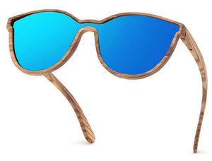 SKYDOVE Goggle Zebra Wood Sunglasses Custom Black Sunglasses Women Brand Sunglasses 2020 For Man