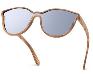 SKYDOVE Goggle Zebra Wood Sunglasses Custom Black Sunglasses Women Brand Sunglasses 2020 For Man