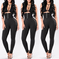 New Style Fashion Women Solid Fitness Leggings Ankle Length Stretch High Waist Leggings