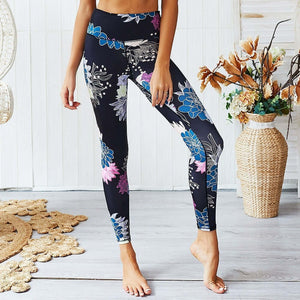 Sports Wear For Women Gym Set Fitness Women Yoga Set Floral Print Sport Suit Women Tracksuit Jogging Femme Fitness Gym Clothing