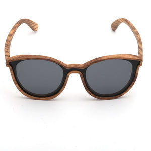 SKYDOVE Goggle Zebra Wood Sunglasses Custom Black Sunglasses Women Brand Sunglasses 2020 For Man