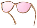 SKYDOVE Goggle Zebra Wood Sunglasses Custom Black Sunglasses Women Brand Sunglasses 2020 For Man