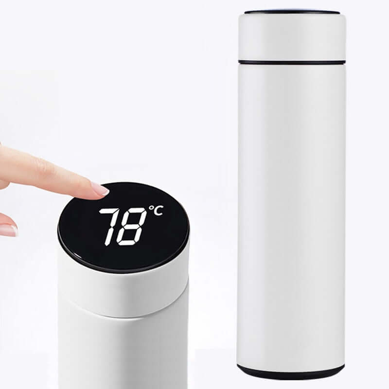 Intelligent Stainless Steel Thermos Bottle Cup Temperature Display Vacuum Flasks Travel Car Soup Coffee Mug Thermos Water Bottle