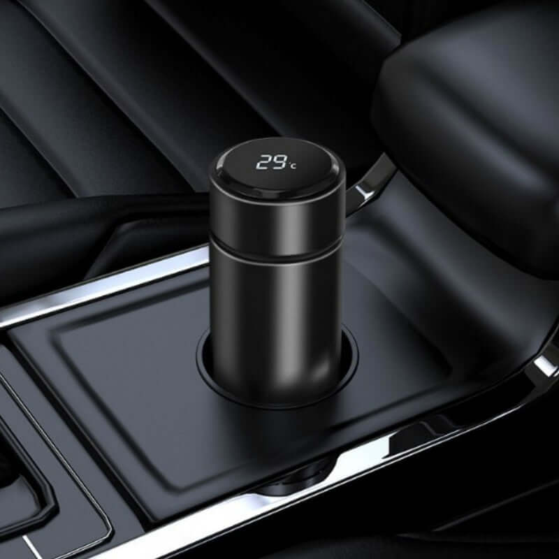 Intelligent Stainless Steel Thermos Bottle Cup Temperature Display Vacuum Flasks Travel Car Soup Coffee Mug Thermos Water Bottle
