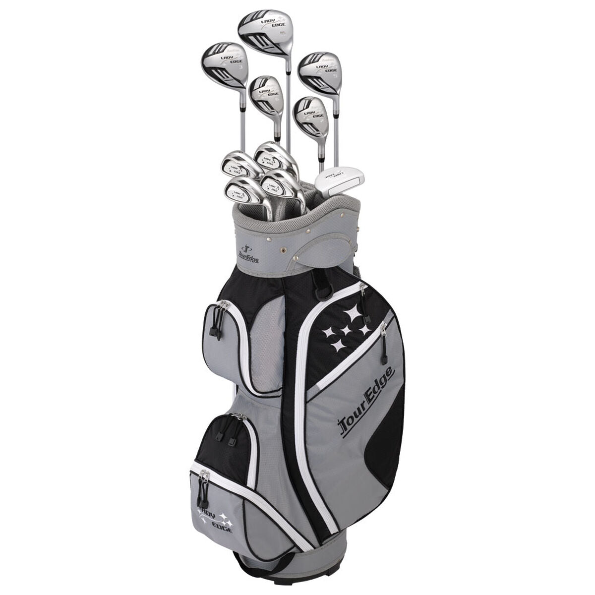 TOUR EDGE LADY EDGE WOMEN'S FULL COMPLETE SET - TURQUOISE/WHITE