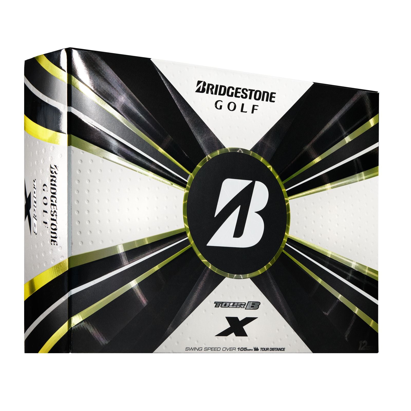 Bridgestone Tour B X 2022 Golf Balls-Dozen