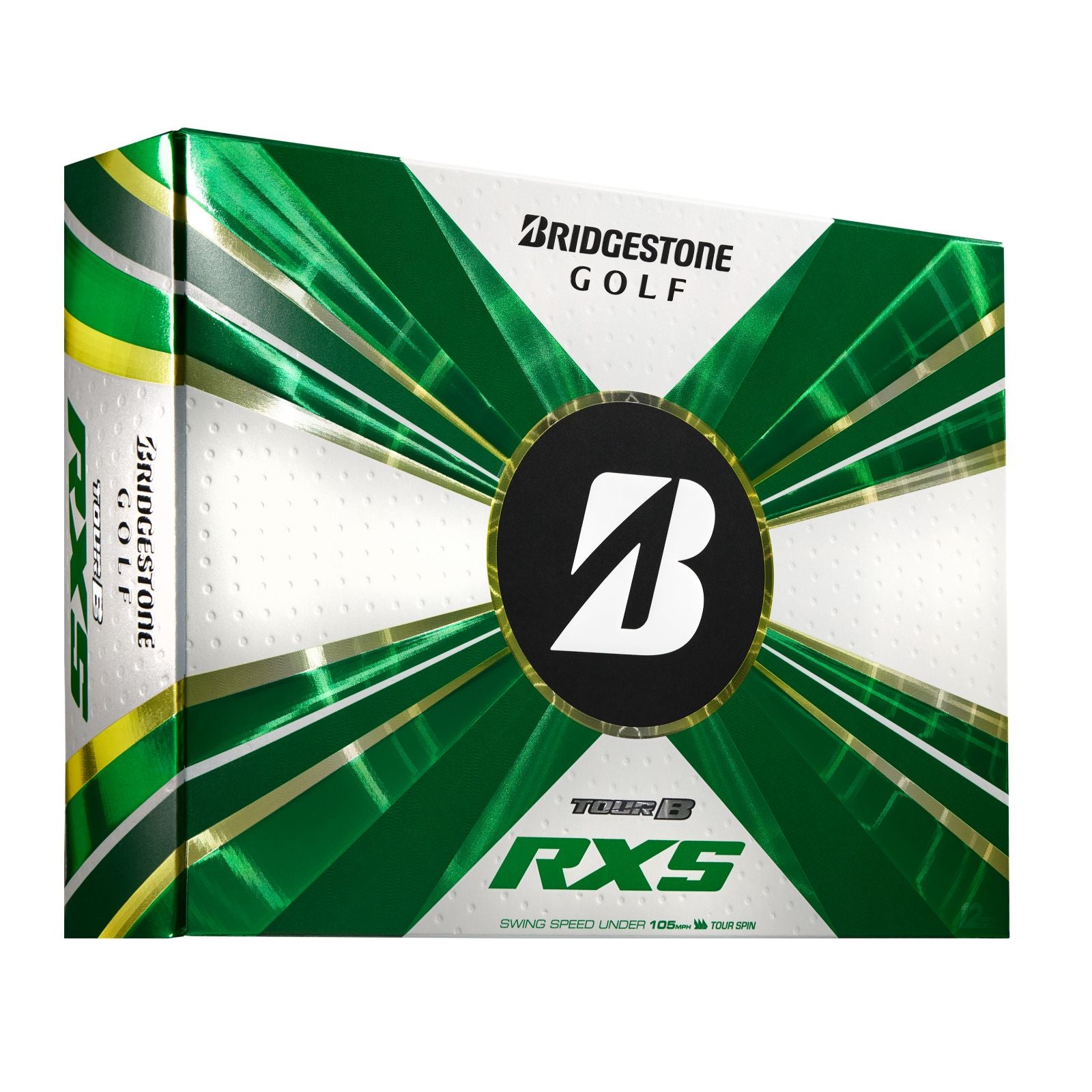 Bridgestone Tour B RXS Golf Balls-Dozen