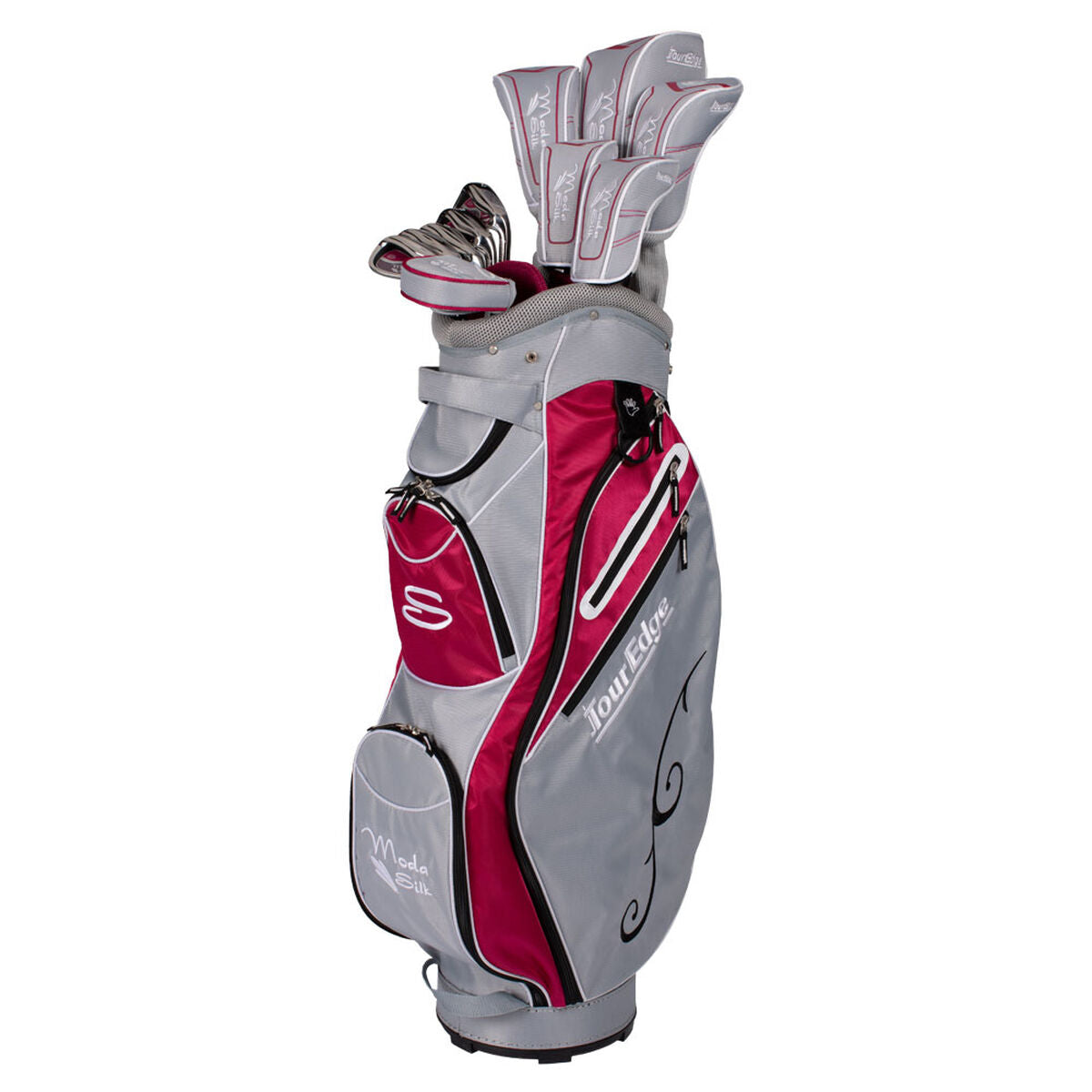 TOUR EDGE LADY EDGE WOMEN'S FULL COMPLETE SET - TURQUOISE/WHITE