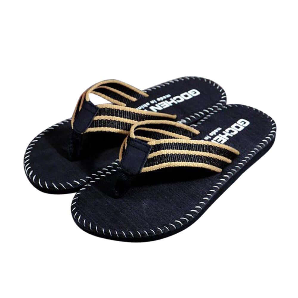Men Adult Solid Summer Outside Flip Flops Slippers