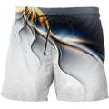 Men Beach Shorts Summer Fashion 3d Short Geometric Abstract Print Pattern board shorts off white swimwear short homme