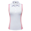 PGM Women Golf Sportswear Ladies Stand Collar Sleeveless Shirt