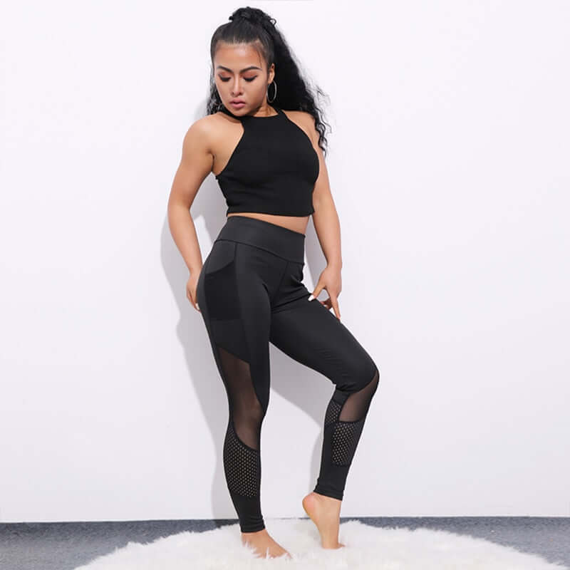 Pocket cheesecloth
 work


 exciting Leggings young lady
 dj sports
 Activewear Push 
 Pants flexible
 Heart shaped high-waisted
 sports Leggings