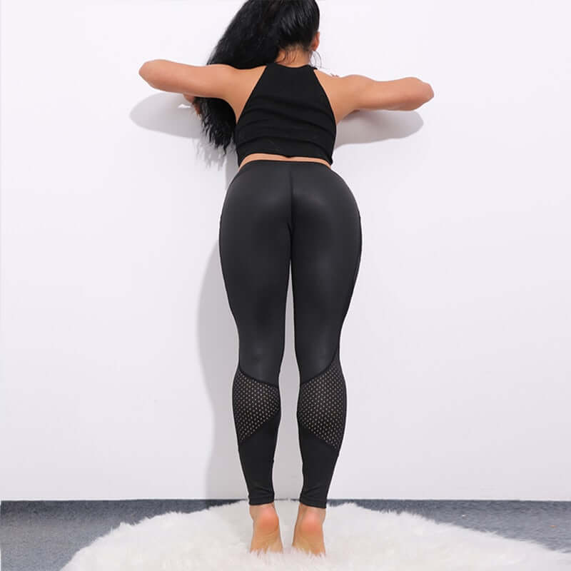 Pocket cheesecloth
 work


 exciting Leggings young lady
 dj sports
 Activewear Push 
 Pants flexible
 Heart shaped high-waisted
 sports Leggings