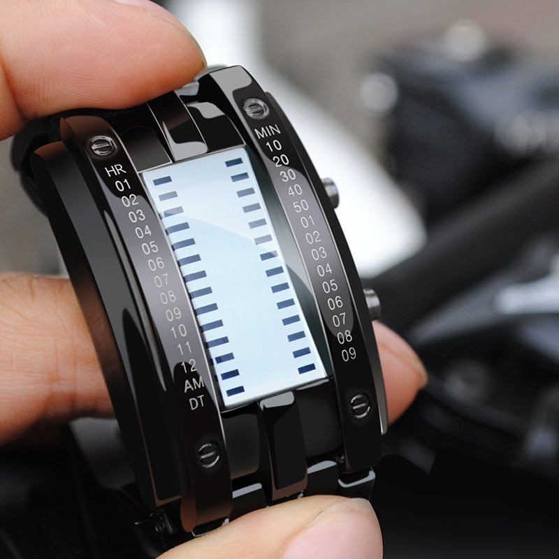 Watches Men  Digital LED Display 50M water resistant
 Lover's Wrist watches