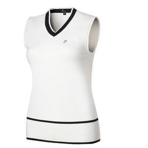 Women New Sport Sleeveless vest Golf sweater vest 3 color Golf clothes S-XXL Sporin choice Leisure Golf vest