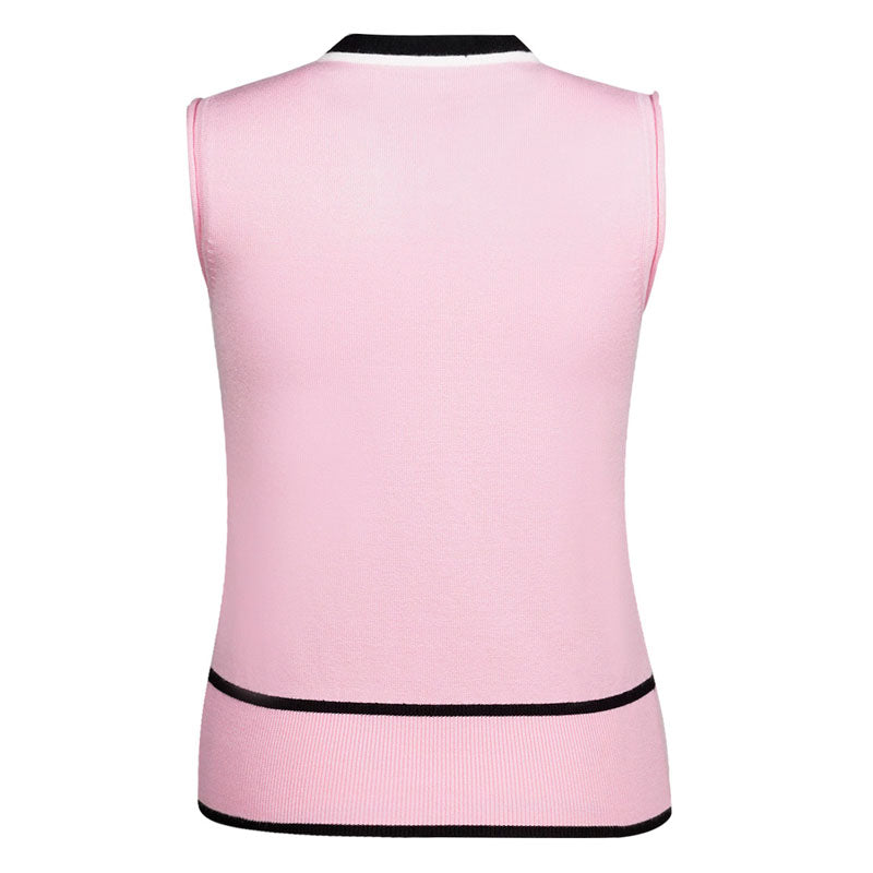 Women New Sport Sleeveless vest Golf sweater vest 3 color Golf clothes S-XXL Sporin choice Leisure Golf vest