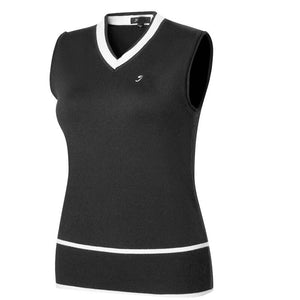Women New Sport Sleeveless vest Golf sweater vest 3 color Golf clothes S-XXL Sporin choice Leisure Golf vest