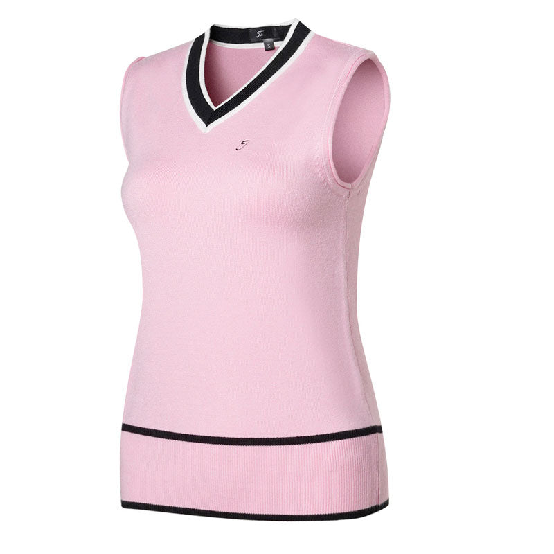 Women New Sport Sleeveless vest Golf sweater vest 3 color Golf clothes S-XXL Sporin choice Leisure Golf vest