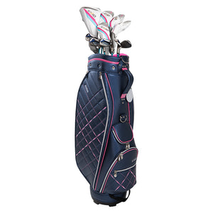 XXIO 12 LADIES PREMIUM COMPLETE 10-PIECE PACKAGE SET