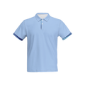 Bailees Blue Blue slim fit polo